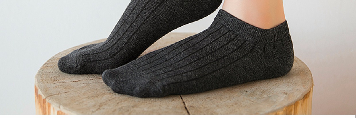 5 đôi vớ cotton vớ của phụ nữ chạm đáy hoang dã phần mỏng mùa hè của phụ nữ retro Hàn Quốc thấp giúp đỡ tất sinh viên tất ngắn