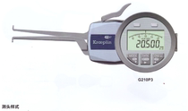 German KROEPLIN electronic three-point internal gauge