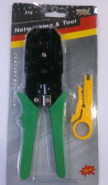 Laptop desktop computer network line three-purpose net pliers crimping pliers high quality net pliers net chrome net pliers