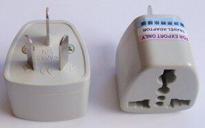 GB adapter (three plugs) GB power adapter GB adapter computer product manufacturer