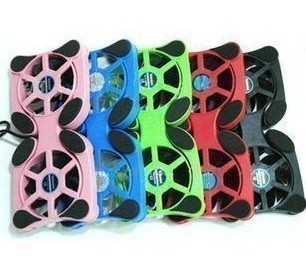 Mute laptop radiator pad base folding 14 inch shelf notebook radiator universal