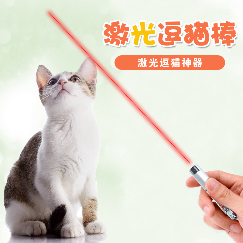 Electronic laser pointer Cat toy Laser cat toy Dog toy Pet toy Interactive toy