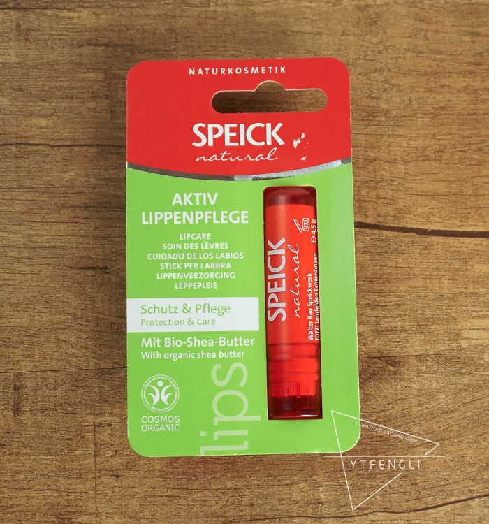 Speick Natural Active Lip Care Lip Balm dưỡng môi vaseline