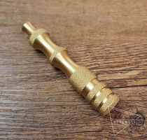  American Wcs retro series pure copper razor handle