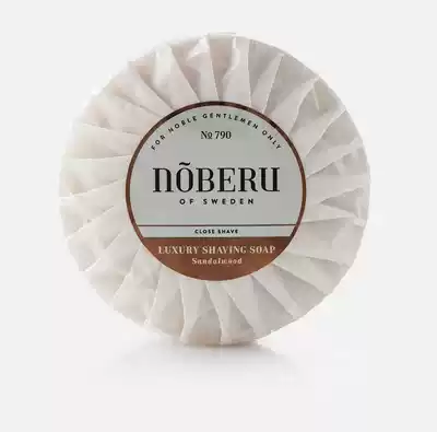 noberu sandalwood shaving soap 100g