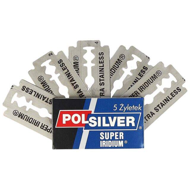 Polsilver超级铱金双刃剃须刀刀片：真的能剃得顺滑又不伤肤吗？-剃须刀片-淘宝百科网