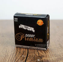 American Derby quality single-edged razor blade 100 pieces of sheet