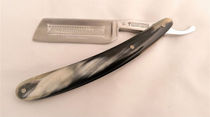 German Boker Dutch Barber 7 8 straight razor razor razor blade horn handle limited edition
