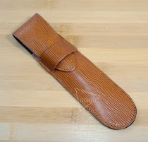 German DOVO manual razor vintage razor fusion storage protection leather case