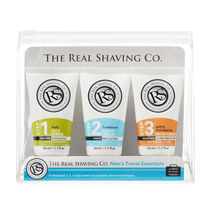UK real shaving Mens Cleansing shaving Skin Care Travel Set