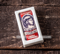 Made in Solingen Germany Timer stainless steel double-edged razor blades 10 pieces