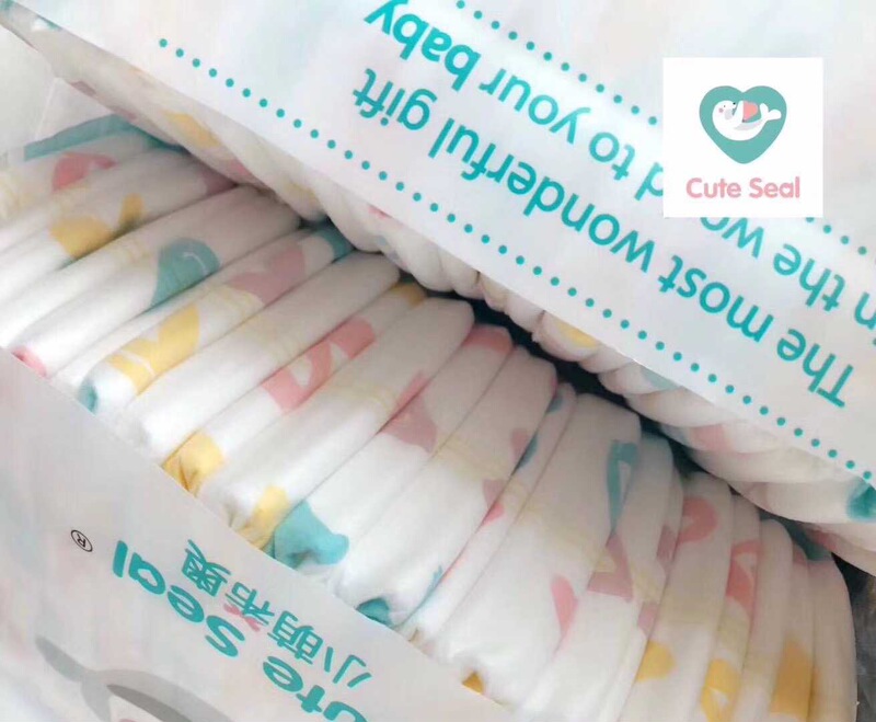 Xiaomeng Baby Diapers Super Absorbent Heart Series Nb Size S Size m Size L Size XL Size XXL Size