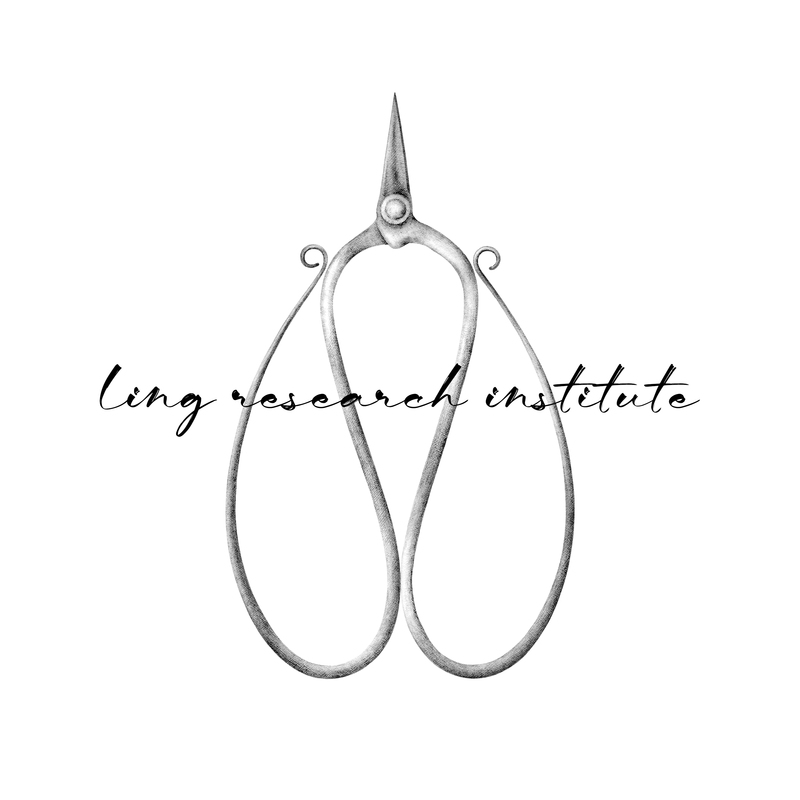 Scissors Stamp-Ling Research Institute-冷研究所-冷Ling