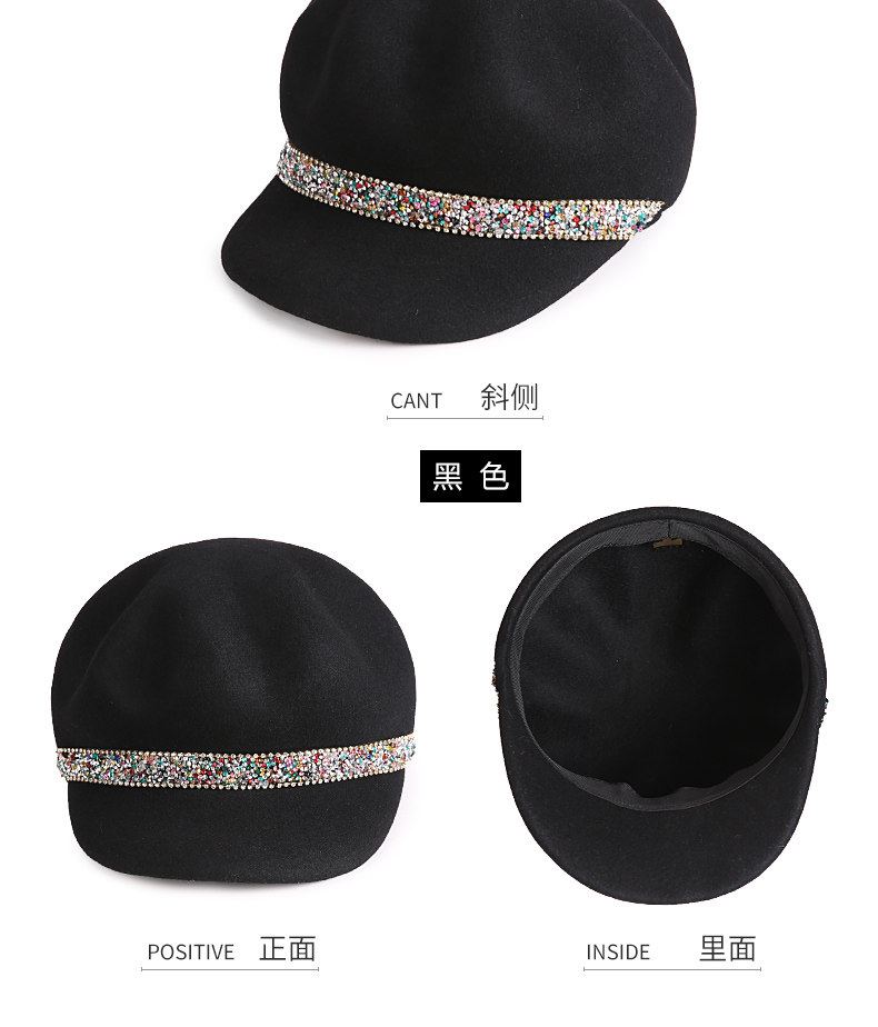 Chapeau pour femme      en Melange de laine - Ref 3234259 Image 29