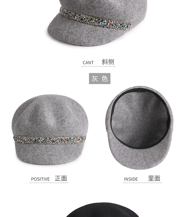 Chapeau pour femme      en Melange de laine - Ref 3234259 Image 28