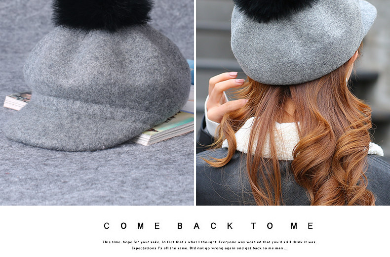 Chapeau pour femme      en Melange de laine - Ref 3233209 Image 20