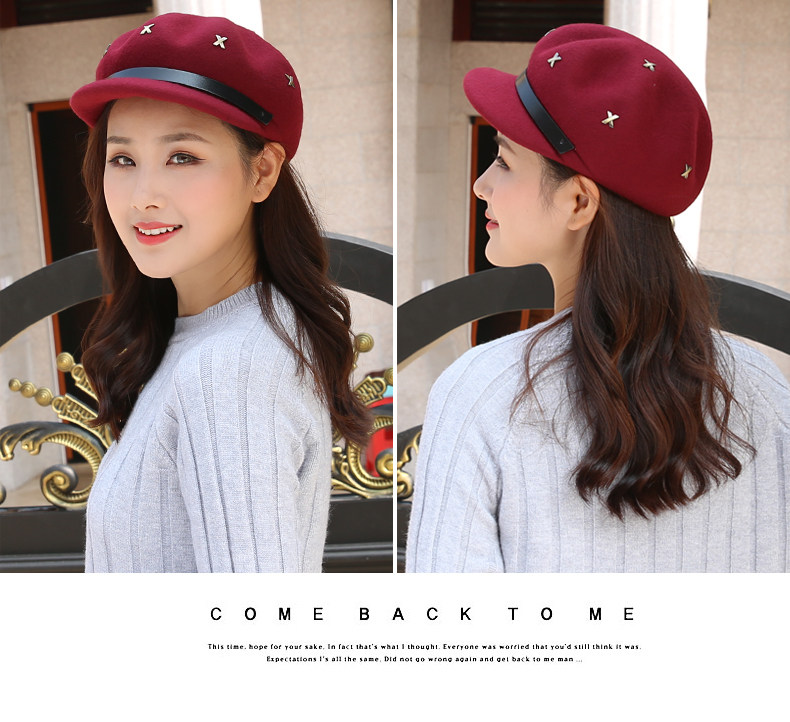 Chapeau pour femme      en Melange de laine - Ref 3234259 Image 24