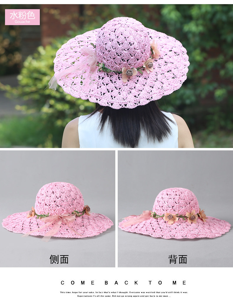 Chapeau pour femme      en Paille - Ref 3233526 Image 19
