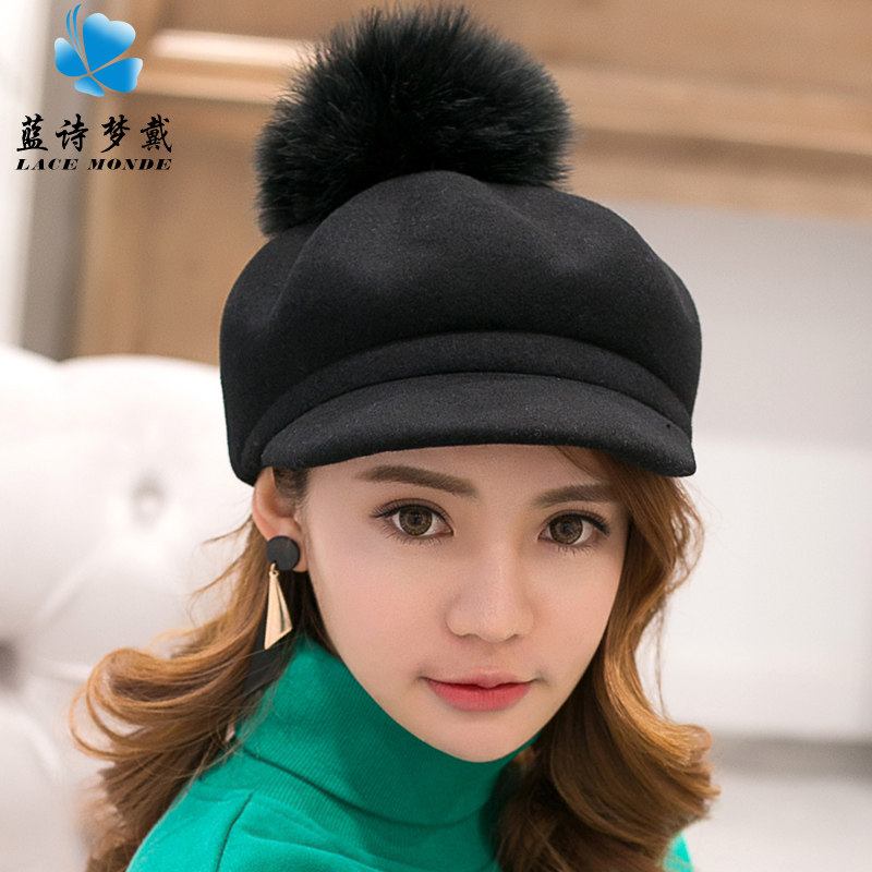 Chapeau pour femme      en Melange de laine - Ref 3233209 Image 4