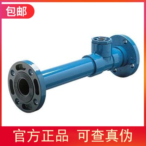 授权代理带注入口的Koflo PVC管式静态混合器1-80-4-4-9.I