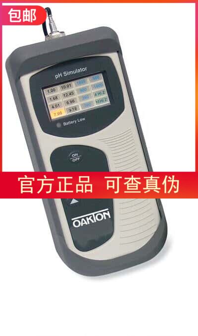 原装美国Oakton pH/mV模拟器适合测试台式手持式仪表控制器变送器