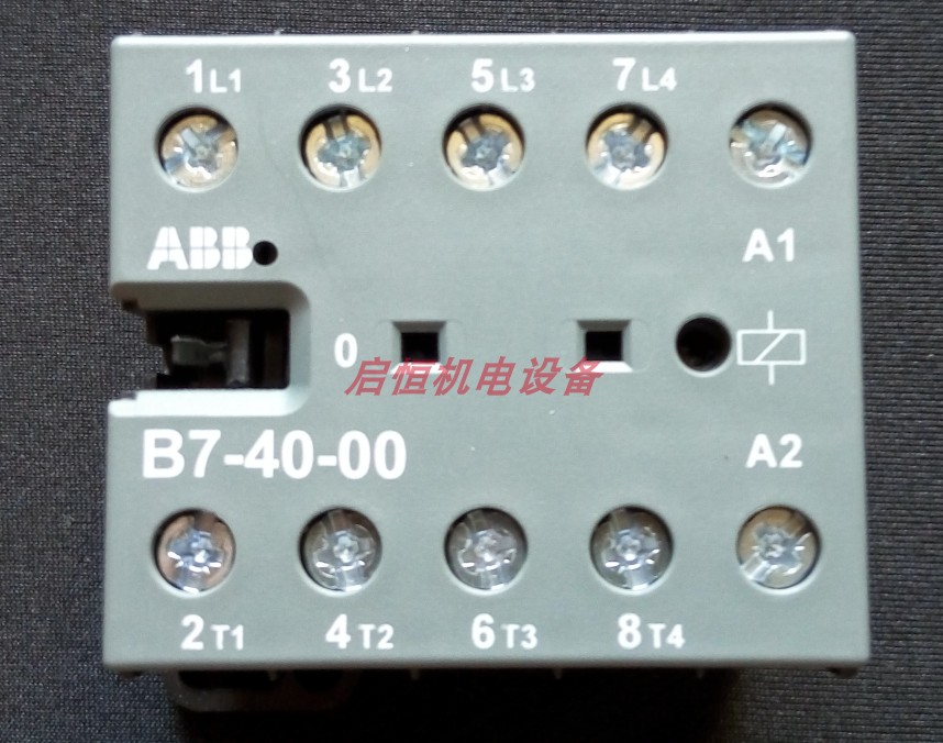 Brand new original assembly ABBB series micro contactor B7-40-00 24V 220-240V40-450Hz-Taobao