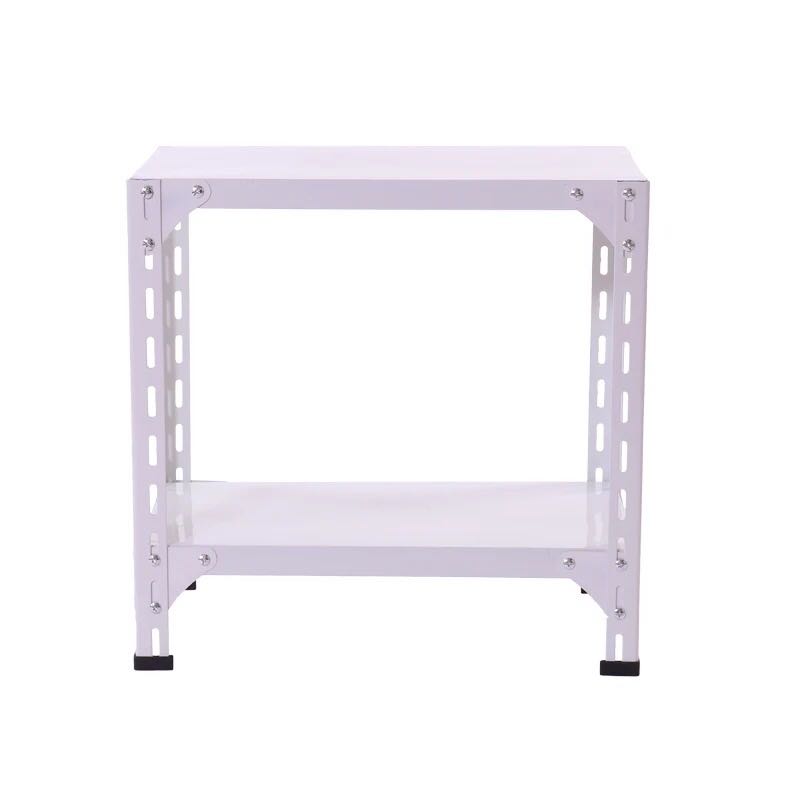 Junda two-layer double-layer shelf angle steel shelf storage shelf storage storage metal household storage rack