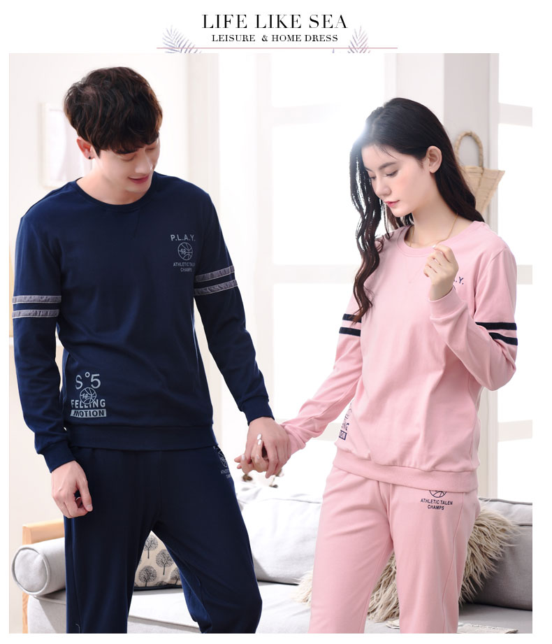 Pyjama mixte en Coton à manches longues - Ref 2988521 Image 13