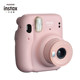 Fuji one-time imaging Polaroid mini11 camera Polaroid upgrade mini 12 package with photo paper gift bag