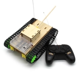 Танк, учебные пособия, конструктор, набор материалов, «сделай сам», мини эксперимент, дистанционное управление