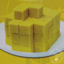 Vietnam Huanglong mung bean cake pastry 900g(450g * 2 bags) 42 small boxes per bag exquisite imported Yunnan Kunming for sale