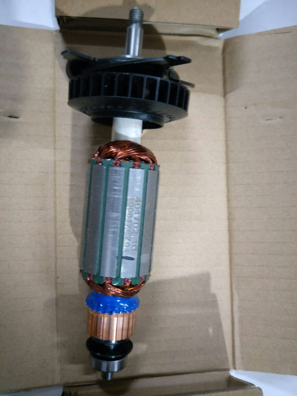 Original Dewei angle grinder DW803 811 810 spare parts rotor stator carbon brush switch rotor