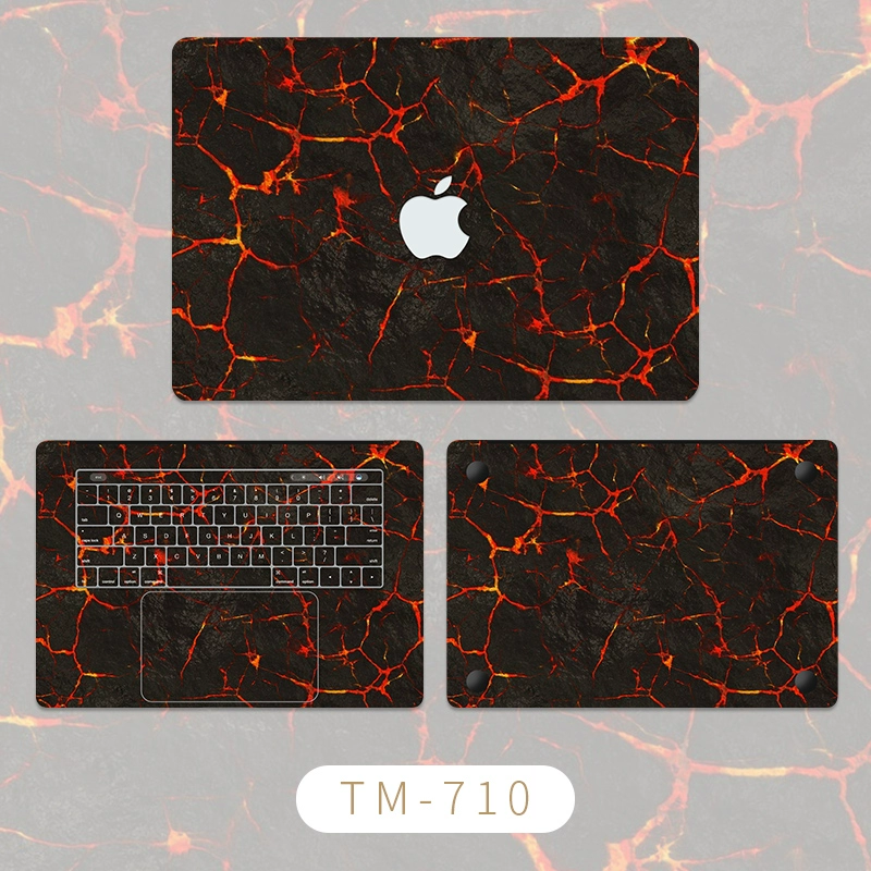 Táo máy tính xách tay mac pro bảo vệ phim macbook sticker bộ đầy đủ các khí nam và 12 bộ 15 tùy chỉnh hình nền 11,6 13,3 inch 13 bao gồm tất cả cá tính sáng tạo bàn phím mềm - Phụ kiện máy tính xách tay