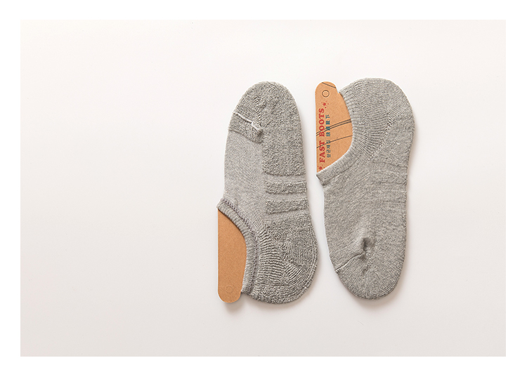 Vớ thể thao đôi vớ nữ vớ cotton terry khăn phía dưới vớ nam khử mùi dày bốn mùa để giúp silicone vớ chân