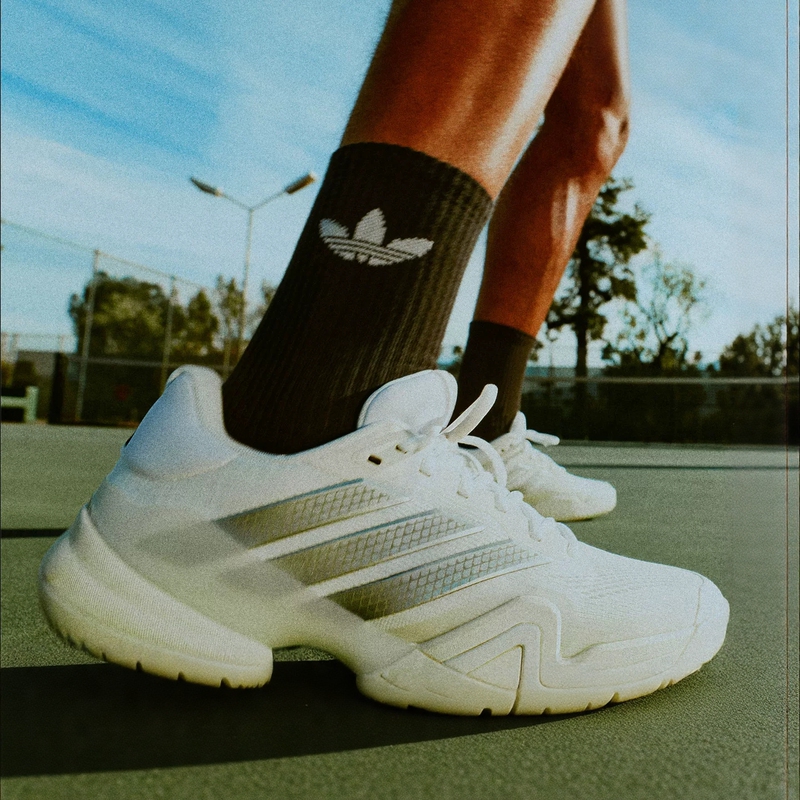 Adidas Men's Barricade 14 m Mesh Low-Top Sports Casual Tennis Shoes Kk4377