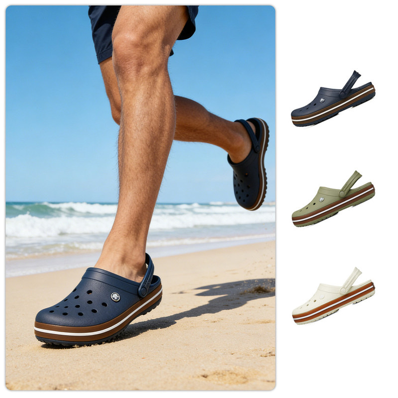 Crocs Crocs Clog Shoes for Men and Women 10001/214215/213440/212756 Crocs Crocs Clog Shoes for Men and Women 10001/214215/213440/212756