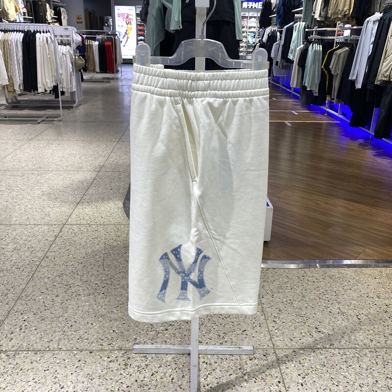 Mlb Men's and Women's Shorts, Sports Casual Loose-Fitting Five-Point Pants 3Aspb0163/3Aspm0253/3Aspm0263 Mlb Men's and Women's Shorts, Sports Casual Loose-Fitting Five-Point Pants 3Aspb0163/3Aspm0253/3Aspm0263