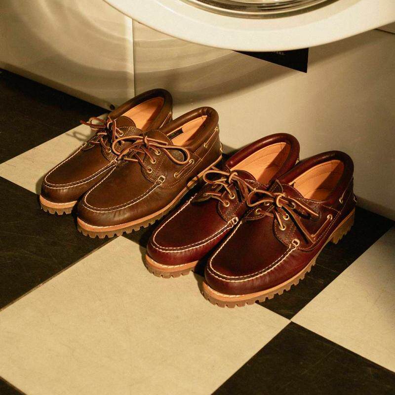 Timberland Spring and Summer Men's and Women's Boat Shoes A2Q9X/50009/30003/25077/A2Pdq/51304/A6Dxw