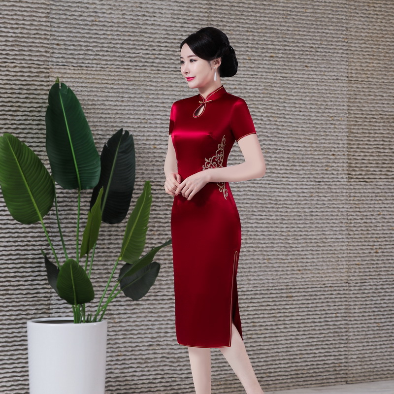  XXXL+Long, mid-length, with short sleeve   + $4.71 