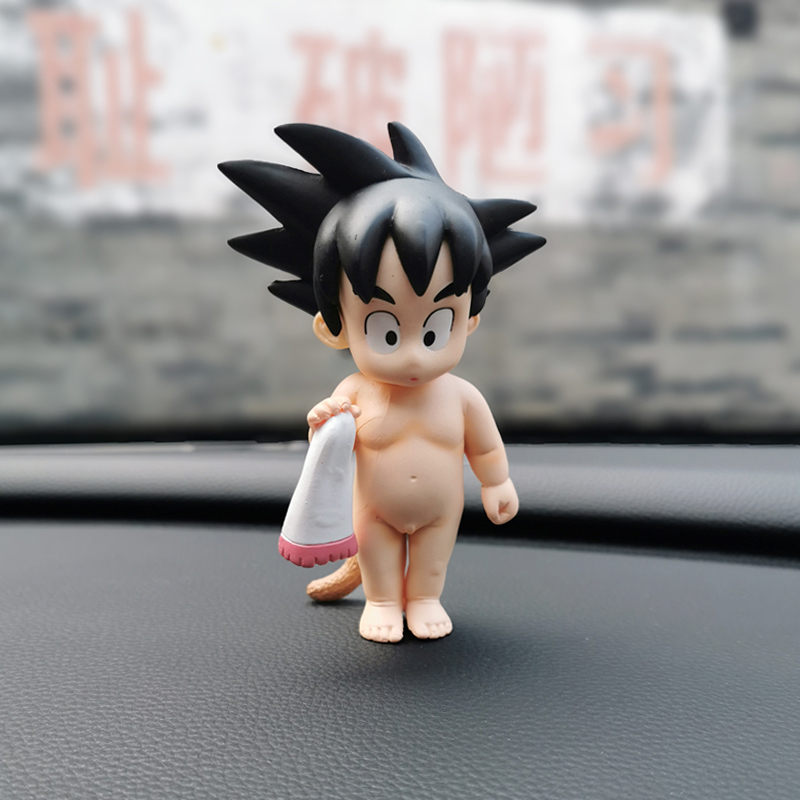 Car swing piece in car In-car Interior Control Desk Swing Piece Creative Car Accessories 7 Lung Everest Model Men