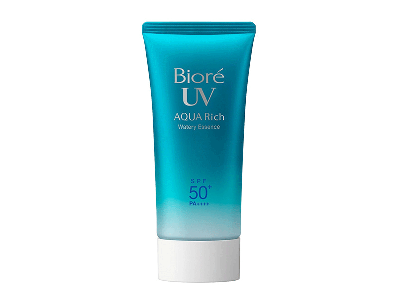 Bonded Japan Biore Refreshing Moisturising Water Active Kem chống nắng 50g Spf50 Men and Women Water Sensitive Sunscreen Gel kem chống nắng naruko