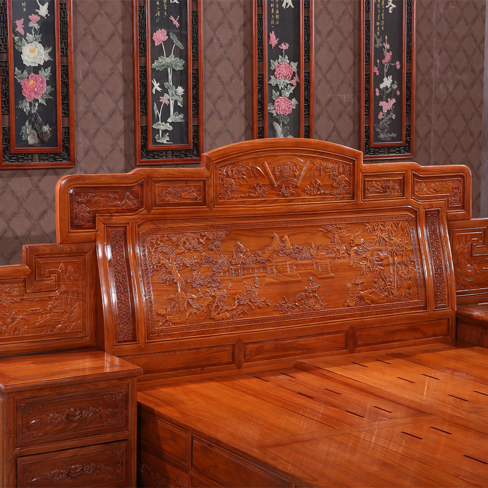 Кровать В Китайском Стиле Купить