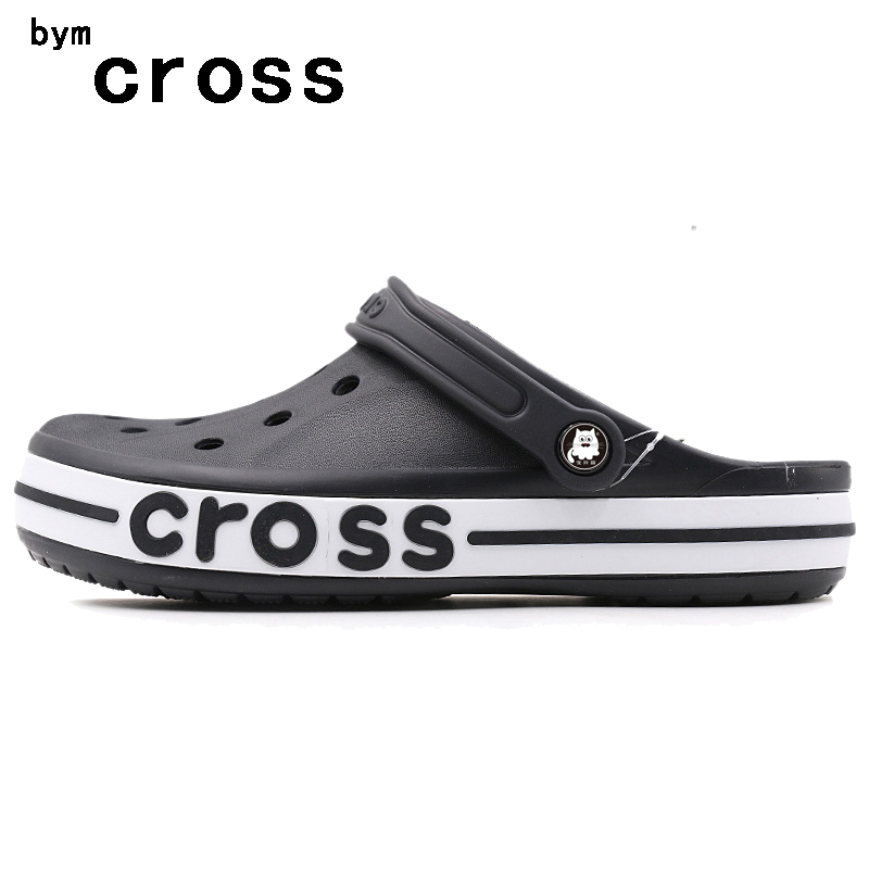 Classic Unisex Clogs Couple Beach Shoes Beiya Outdoor Sandals Closed-Toe Shoes Flat Shoes Women's Shoes Summer Men's Shoes