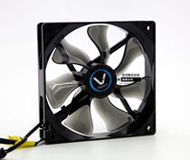 Cool XtraFlo 120 Swirl CPU case 12cm White light mute four-wire temperature control PWM fan