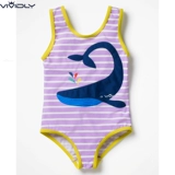 Найдите подлинную минибоден Русалку Детской купальник летний маленький и маленький китовой купальный купальник горячий весен