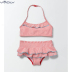 Mặc bikini MiniBoden cho trẻ em 17 mùa hè trẻ em bột / sọc xanh váy sọc chống nắng áo tắm đồ bơi cho bé sơ sinh Đồ bơi trẻ em