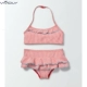 Mặc bikini MiniBoden cho trẻ em 17 mùa hè trẻ em bột / sọc xanh váy sọc chống nắng áo tắm bộ bikini 2 chi tiết cho bé 