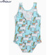ໃນສະຕັອກພ້ອມຈັດສົ່ງຟຣີ N*XT baby one-piece swimsuit summer new style kids turquoise unicorn hot spring swimsuit