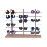 Белый стенд, солнцезащитные очки