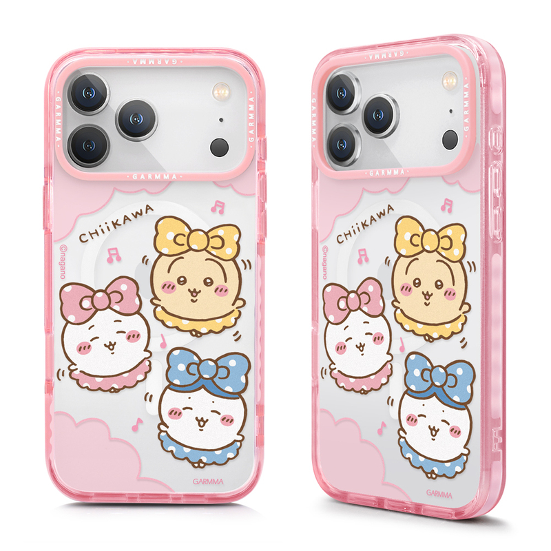Taiwan Garmma Co-Branded Chiikawa iPhone 18 Pro Phone Case 18 Pro Max Magnetic Protective Case 17 Pro Full-Cover Anti-Drop Protective Case 17 Pro Max Cartoon Cute